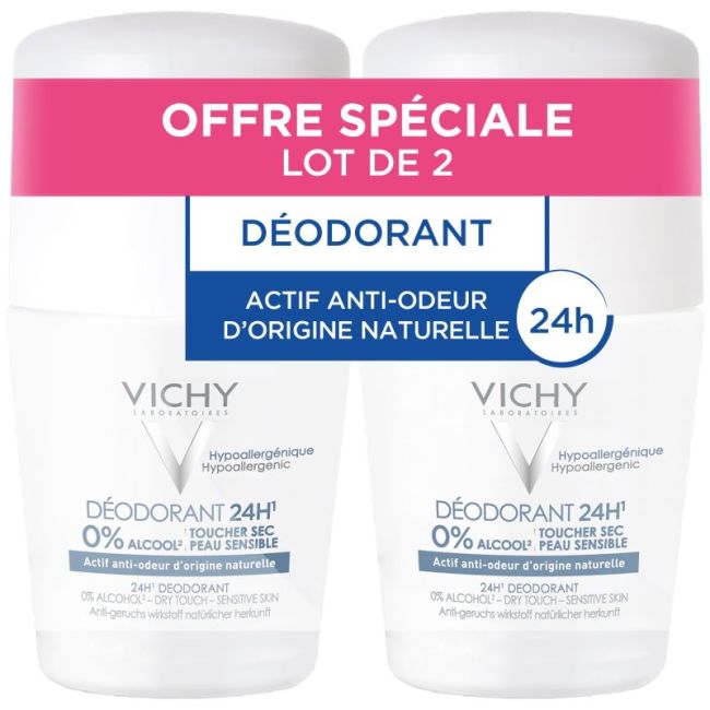 Vichy Deo Bille Ss Sel Alu 2X50Ml