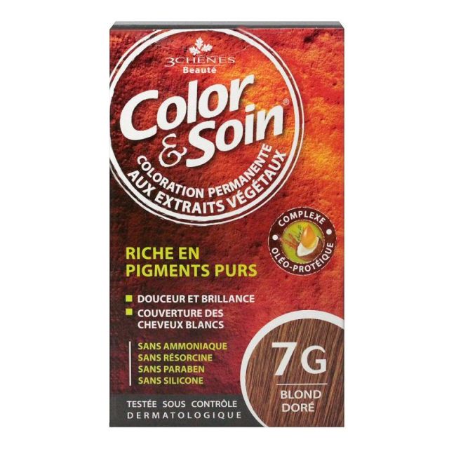 Camps Coloration 7G Blond Dore
