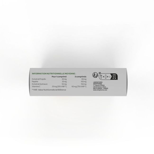Activox Propolis Cpr Sucer 20