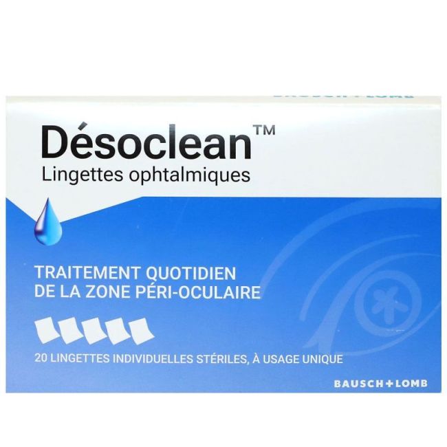 Desoclean Lingette X20