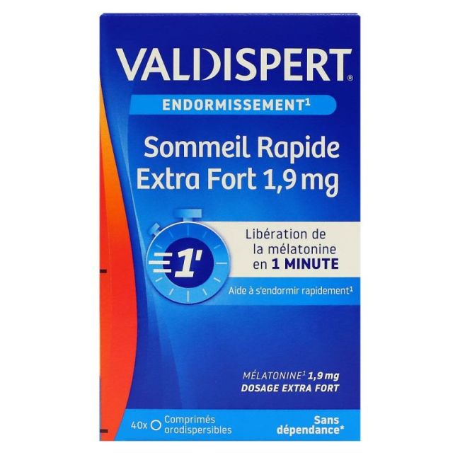 Valdispert Sommeil Rapide Cpr 40