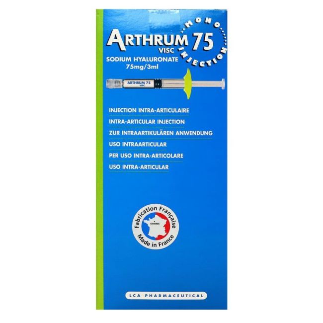 Arthrum Visc 75 Sol Inj 3Ml 1