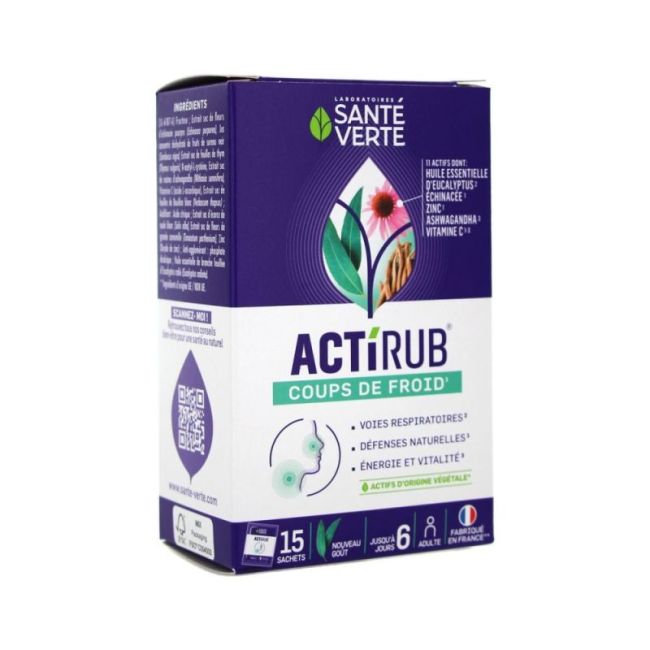 Actirub Sac 15