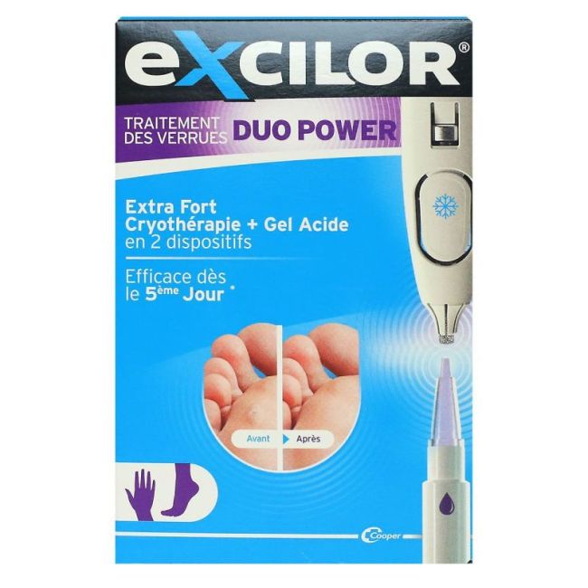 Excilor Verrue Duopower