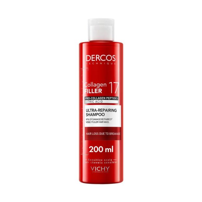 Dercos Shp Collagen Filler 17 200Ml