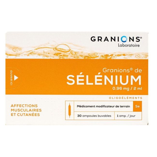 Granions Selenium Amp 30