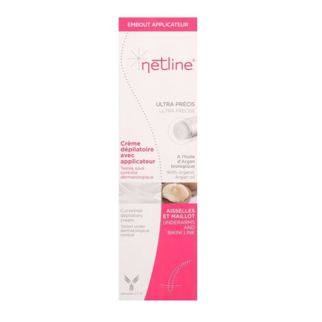 Netline Cr Depil Avec Applicateur T/100Ml