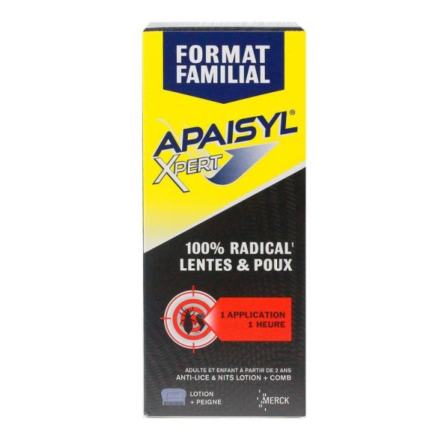Apaisyl Poux Xpert 200Ml
