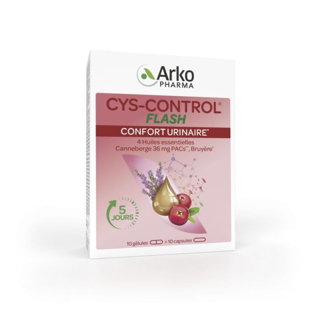 Cys Control Flash