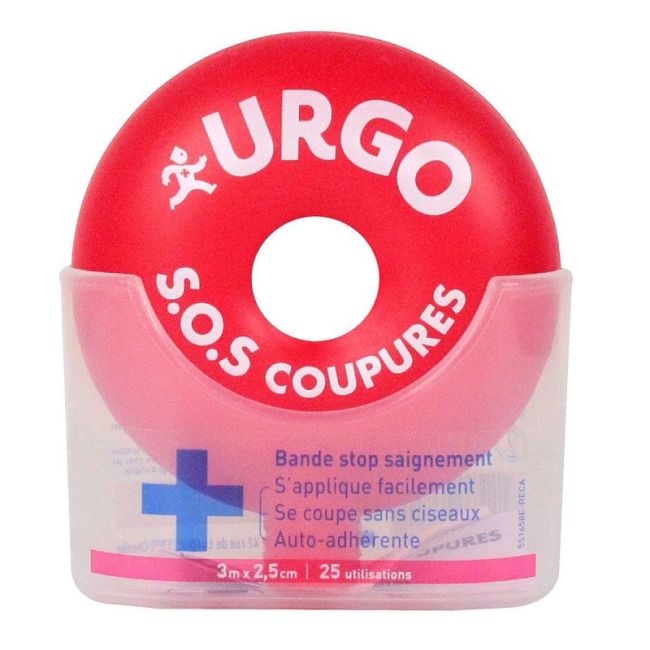 Urgo Sos Coupures 2,5Cmx3M