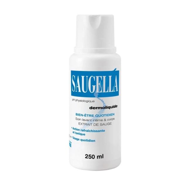 Saugella Bleu 250Ml
