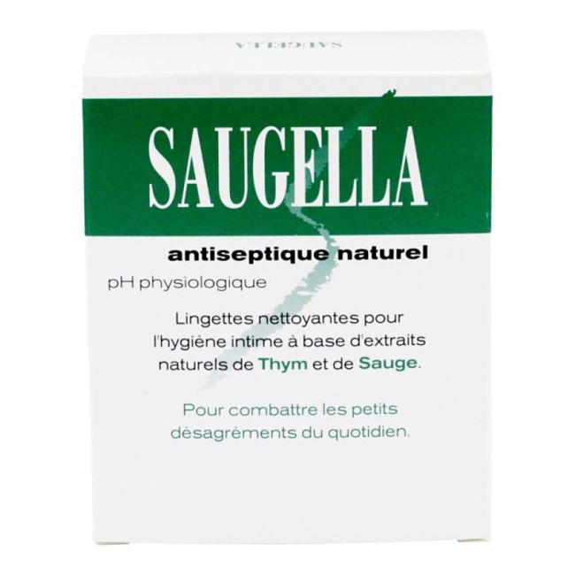 Saugella Lingette Antiseptiq 10