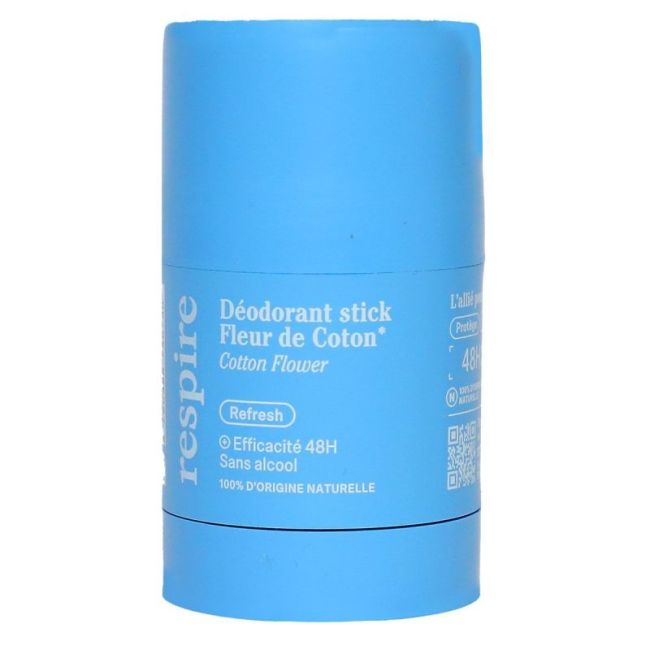 Respire Deo Stick  Fl Cot 50G