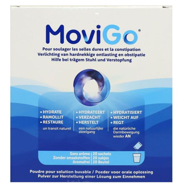 Movigo Sans Arome 20 Sachets