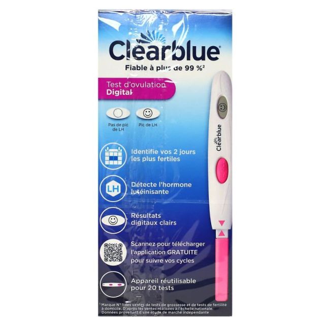 Clearblue Test Ovul Fert 2J 20