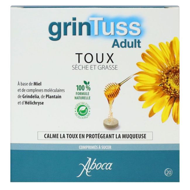 Grintuss 20 Cp