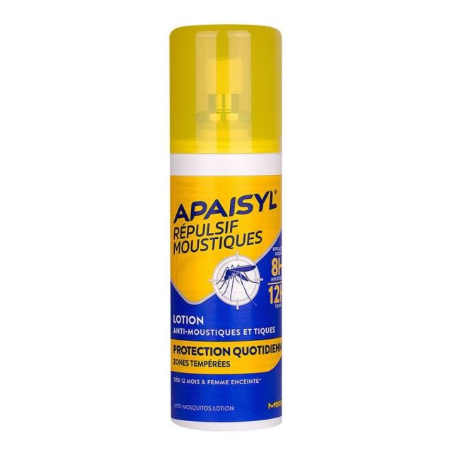 Apaisyl Repulsif Moustiques Lotion 90Ml