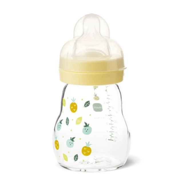 Mam Bib 170Ml Verre Blanc Tetine Debit 1