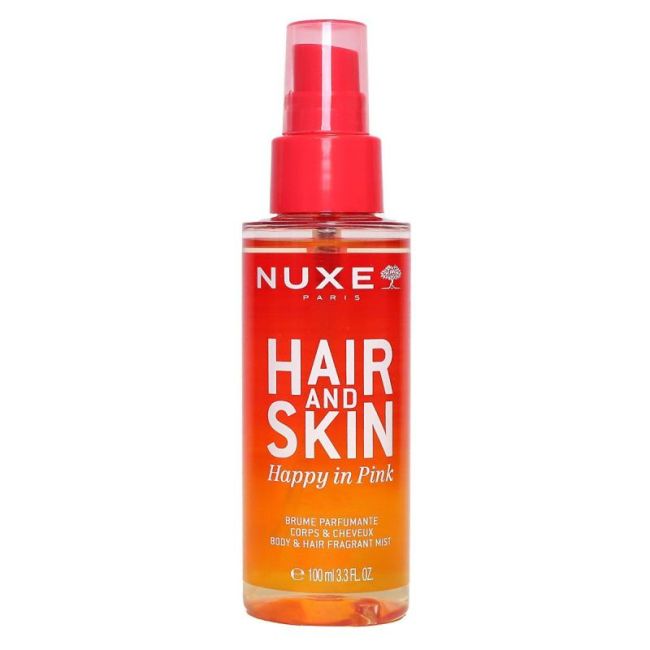 Nuxe Hairampskin Brum Parf Happy Pink100Ml