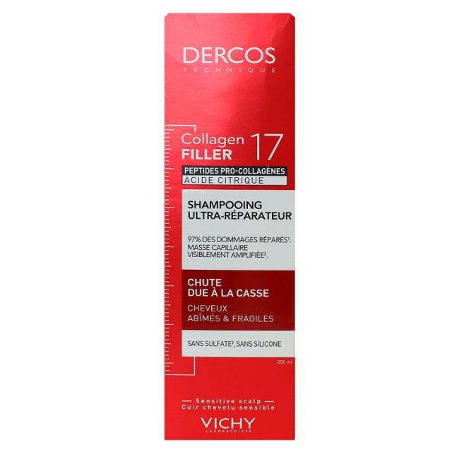 Dercos Shp Collagen Filler 17 200Ml