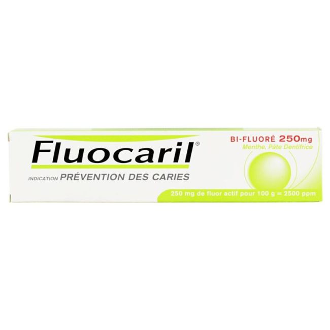 Fluocaril Bi250 Menthe Pate 125Ml