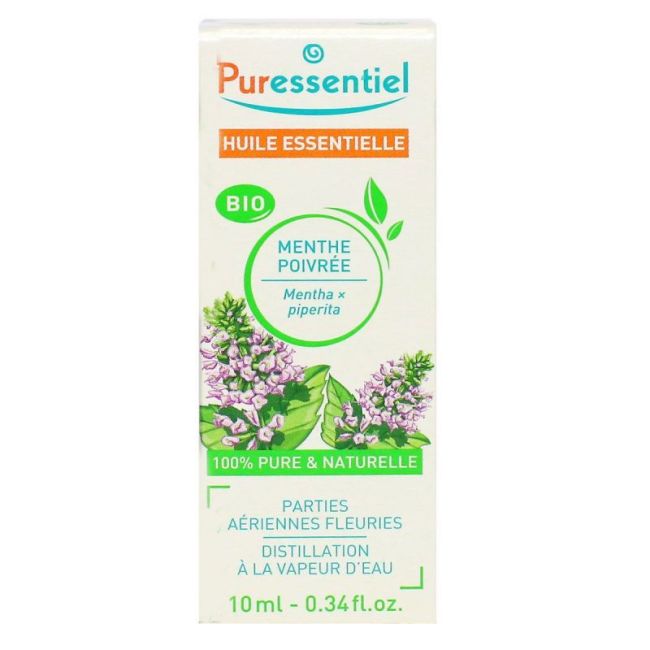 Puressentiel He Bio Menthe Poivree 10Ml