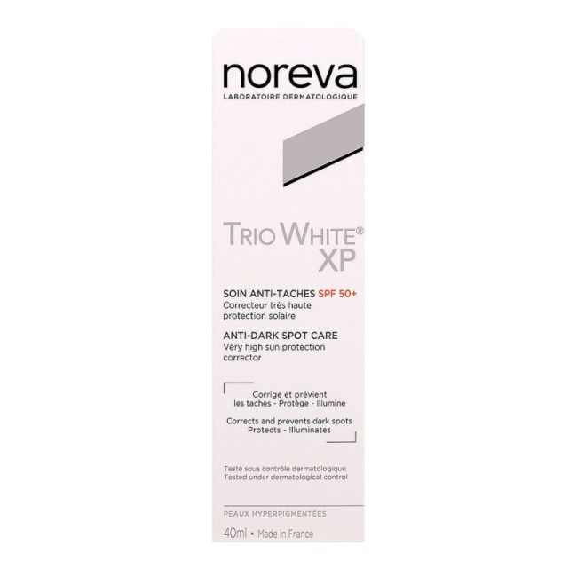 Trio White Xp Spf50 Cr Soin Anti-Tach 40