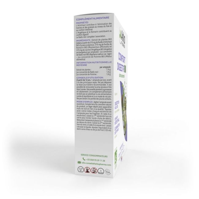 Arkofluide Confort Digestif Bio Amp 20