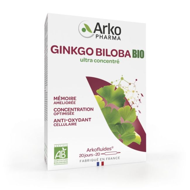 Arkofluide Memoire Conc Bio Amp 20