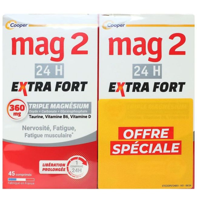 Mag 2 Extra Fort Cp 45 X2