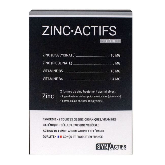 Aragan Zinc Actifs Gel 60
