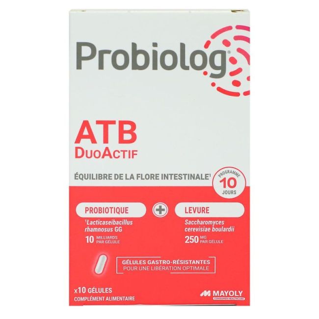 Probiolog Atb Duoactif Gelu 10