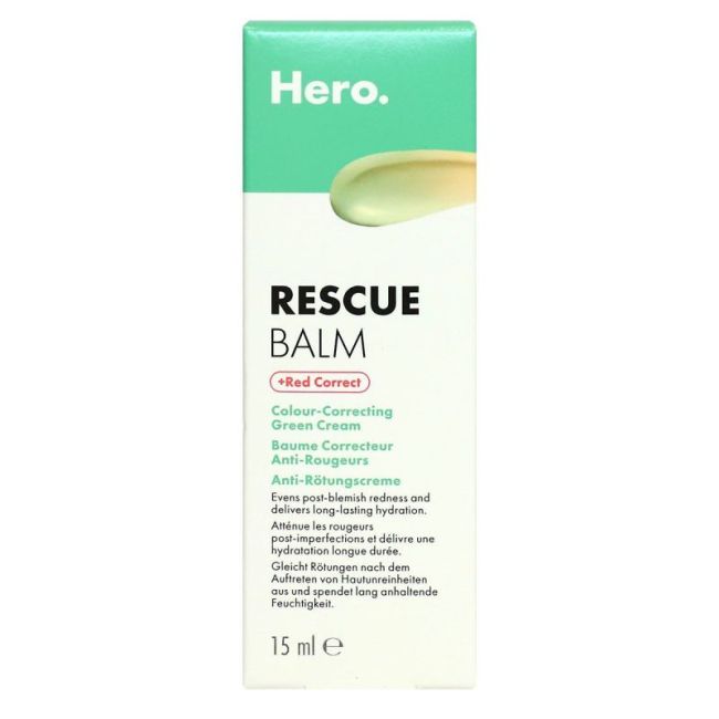 Hero Rescue Balm Red Correct