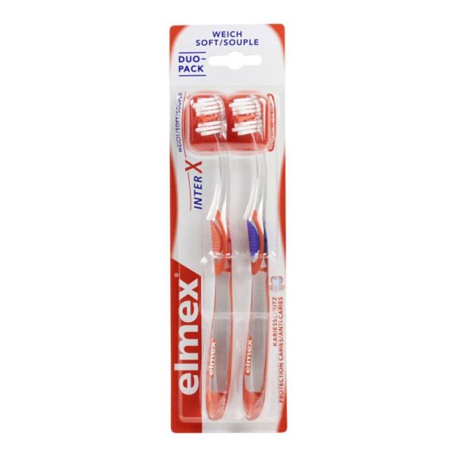 Elmex Prot Carie Bad Courte Souple 2E-U