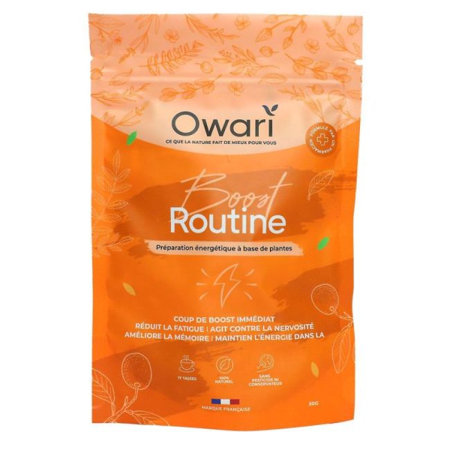 Owari Boost Routine 50G