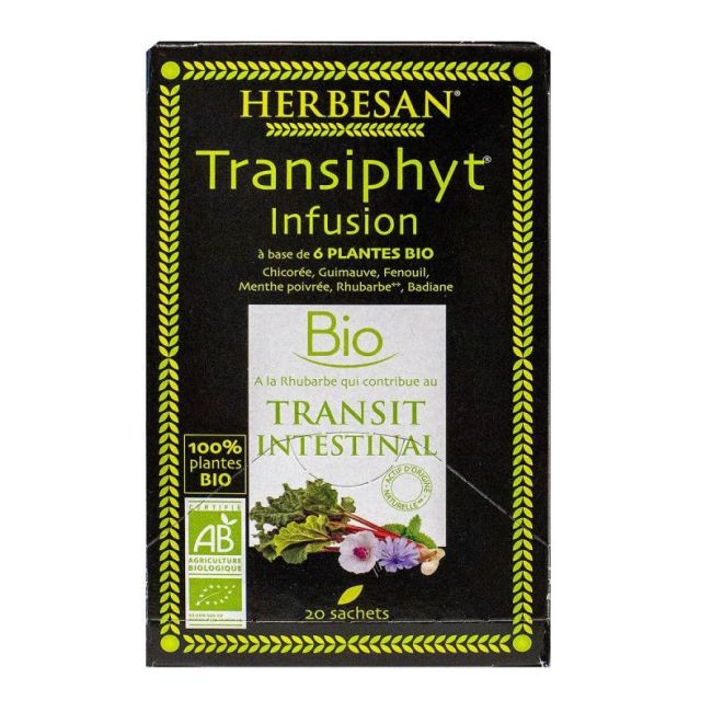 Herbesan Transiphyt Infusion Sac 20