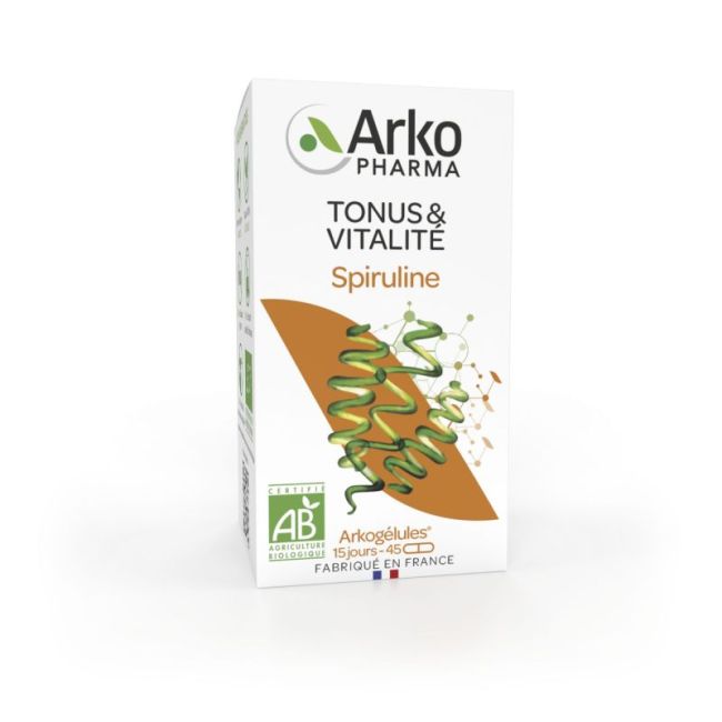 Arko Spiruline Gel 45