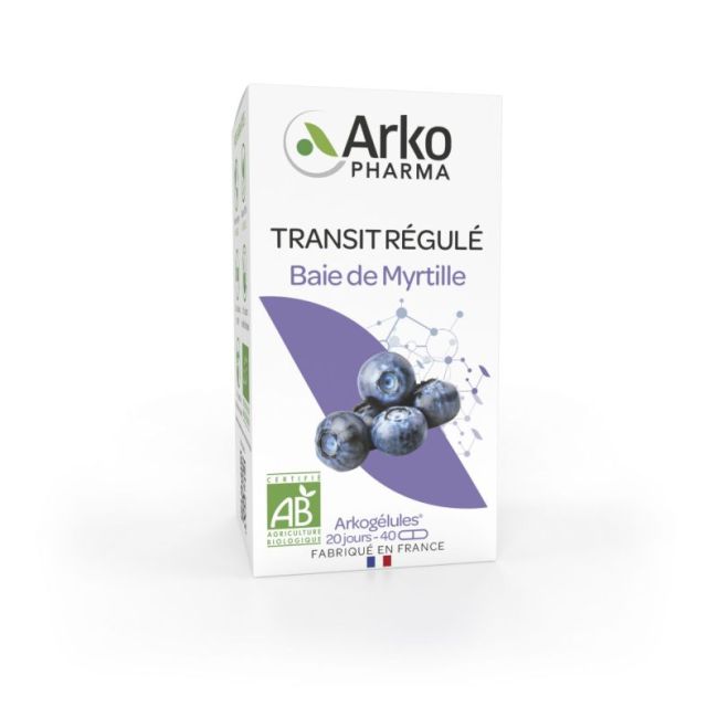 Arko Myrtille Baie Bio Gel 40