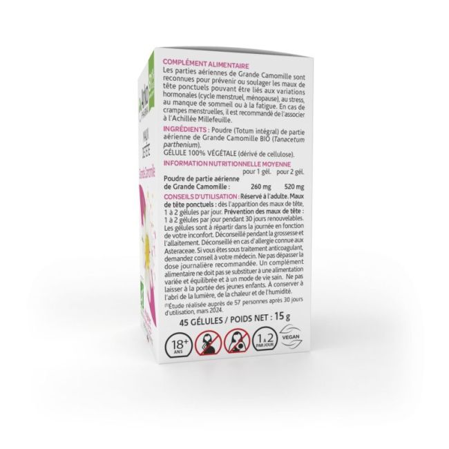 Arkog Grande Camomille Bio Gelul45