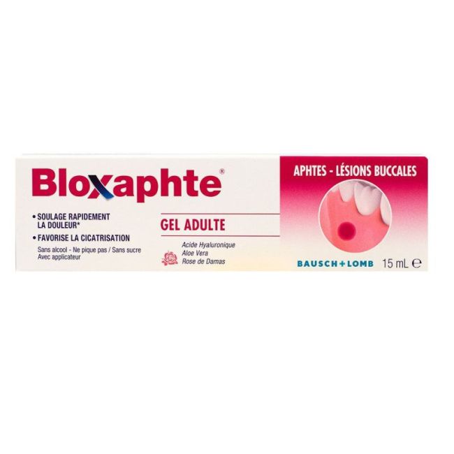Bloxaphte Adulte Gel 10Ml