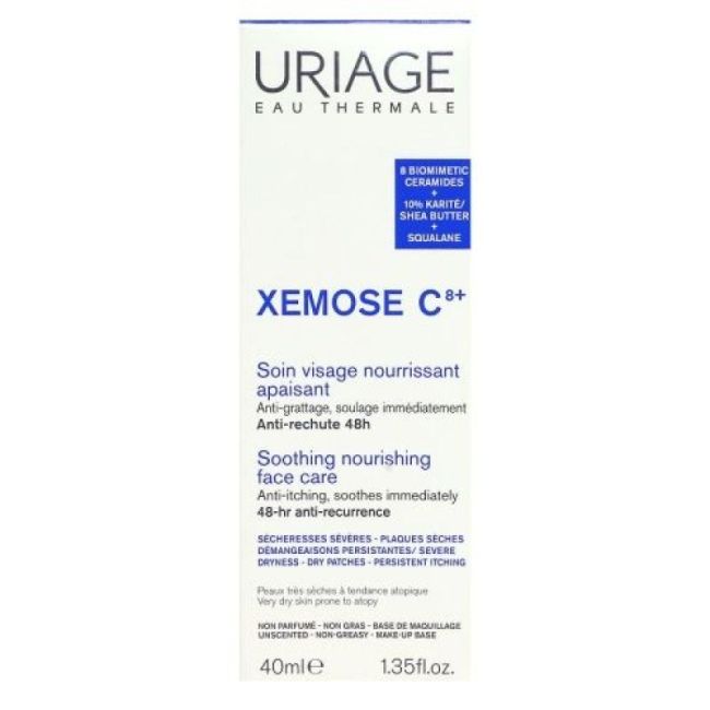 Uriage Xemose Cr Visage 40Ml