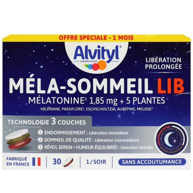 Alvityl Melasommeil Tricouche