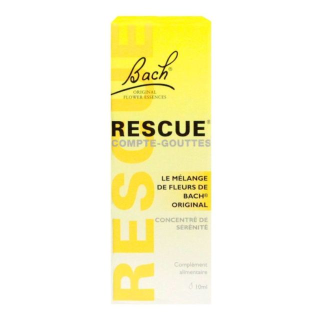 Rescue Elixir Gouttes 10Ml