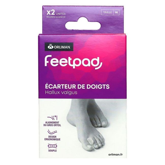 Feet Pad Hallus V Ecar-Ort Tm B/2