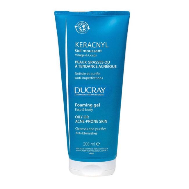 Duc Keracnyl Gel Moussant 200Ml
