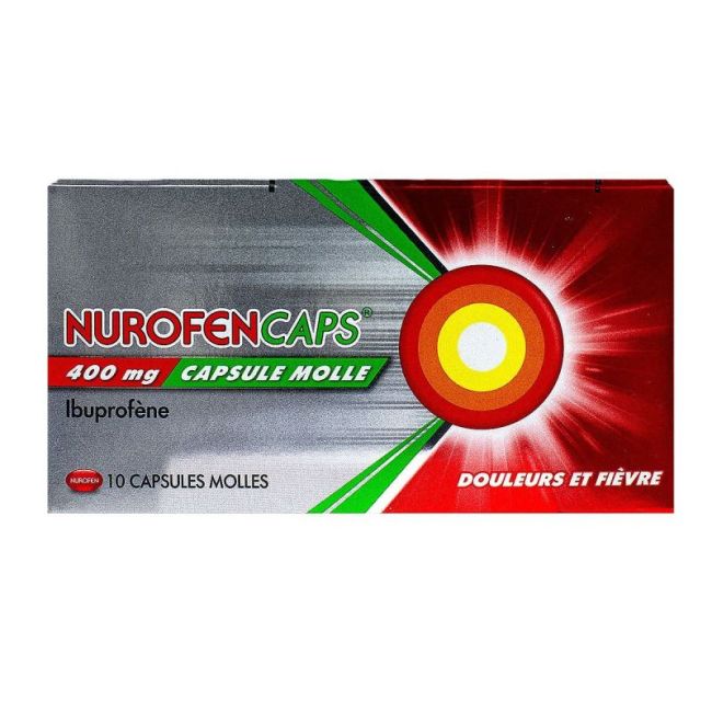 Nurofen Caps 400Mg Caps Molle 10
