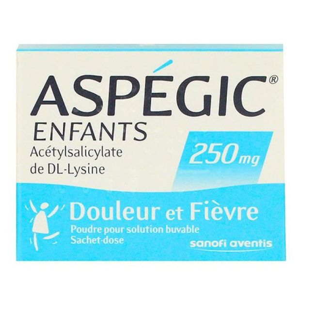 Aspegic 250Mg Sac 20