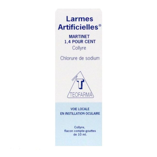 Martinet Larmes Artificielles Collyre 10M