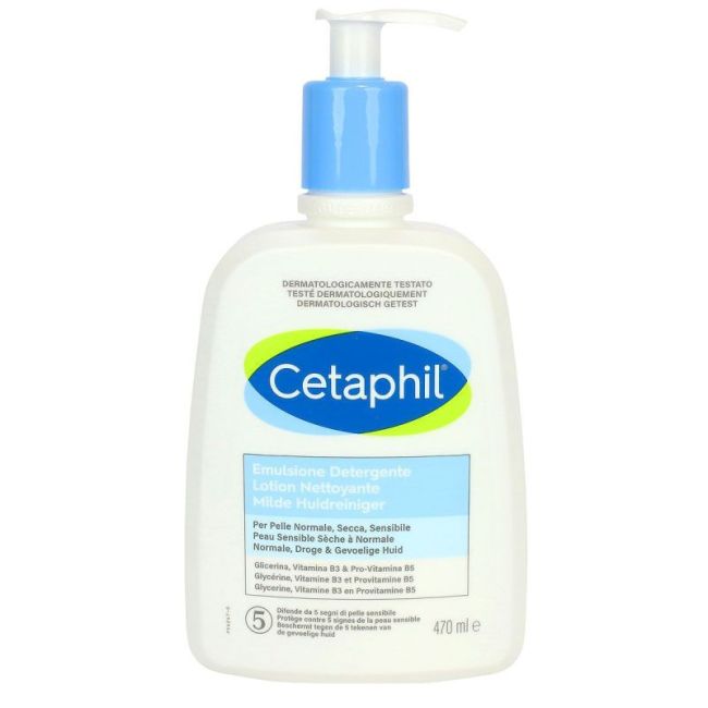 Cetaphil Lot Nettoy Psens 470Ml