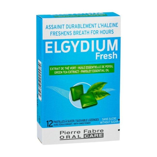 Elgydium Fresh Pocket Past Suc 12